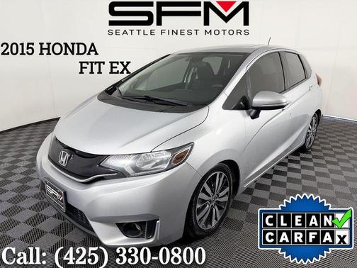 2015 Honda Fit EX