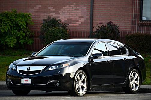 Photo 2 of 42 of 2013 Acura TL Technology