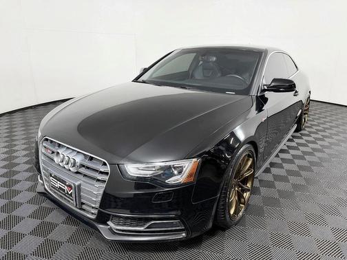 Black 2015 Audi S5 3.0T Premium Plus