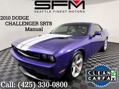 Plum Crazy Pearl 2010 Dodge Challenger SRT8