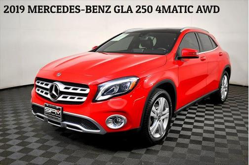 2019 Mercedes-Benz GLA 250 4MATIC