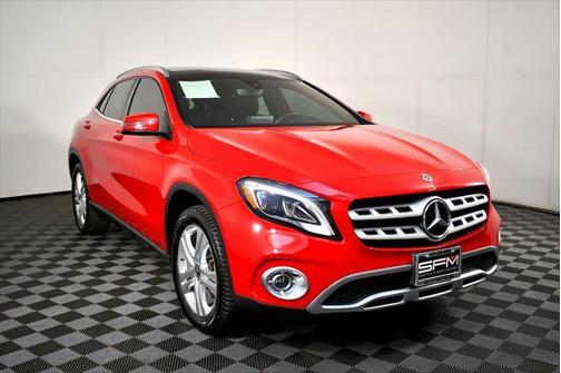 2019 Mercedes-Benz GLA 250 4MATIC