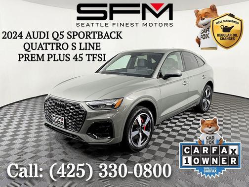 2024 Audi Q5 45 S line Premium Plus