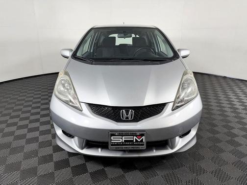 Alabaster Silver Metallic 2011 Honda Fit Sport