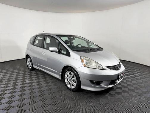 Alabaster Silver Metallic 2011 Honda Fit Sport