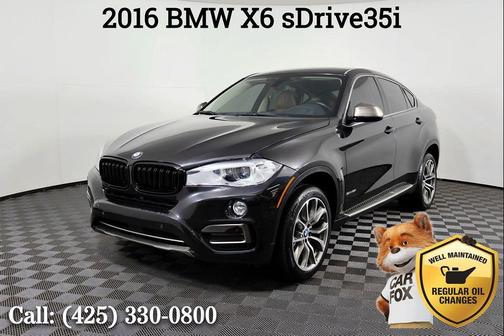 2016 BMW X6 sDrive35i