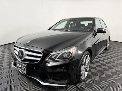 Black 2014 Mercedes-Benz E-Class Sport Sedan