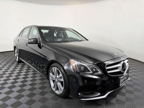 Black 2014 Mercedes-Benz E-Class Sport Sedan