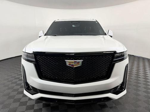 Crystal White Tricoat 2022 Cadillac Escalade Sport Platinum