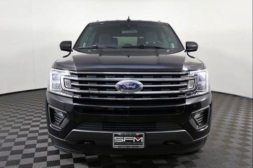 Agate Black Metallic 2021 Ford Expedition Max XL