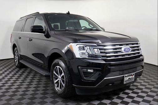 Agate Black Metallic 2021 Ford Expedition Max XL