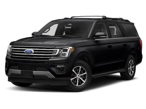 Agate Black Metallic 2021 Ford Expedition Max XL