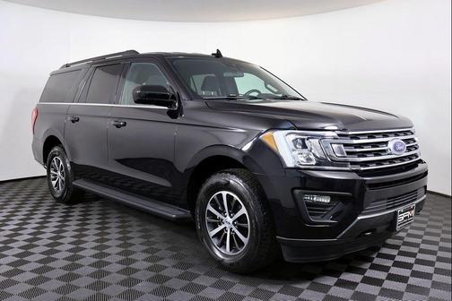 Agate Black Metallic 2021 Ford Expedition Max XL