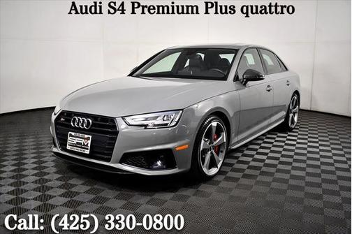 2019 Audi S4 3.0T Premium