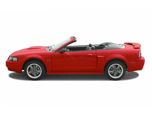 40th Anniversary Crimson Red 2004 Ford Mustang Deluxe