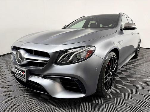 Gray 2018 Mercedes-Benz AMG E 63 S 4MATIC