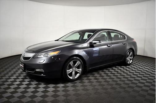 2012 Acura TL Technology