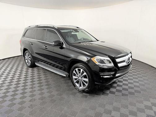 2016 Mercedes-Benz GL-Class 4MATIC