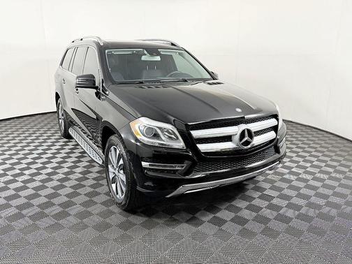2016 Mercedes-Benz GL-Class 4MATIC