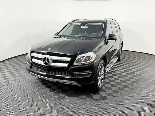 2016 Mercedes-Benz GL-Class 4MATIC