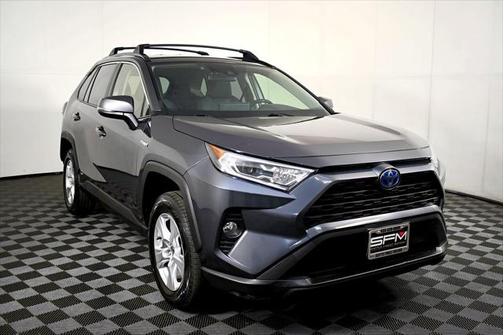 2021 Toyota RAV4 Hybrid XLE