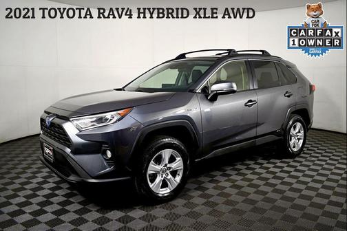 2021 Toyota RAV4 Hybrid XLE