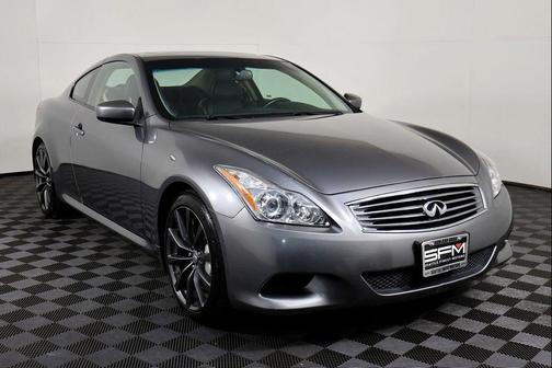 Amethyst Graphite 2010 INFINITI G37 Journey