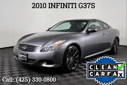 Amethyst Graphite 2010 INFINITI G37 Journey