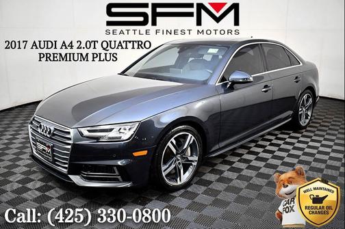 2017 Audi A4 2.0T Premium Plus