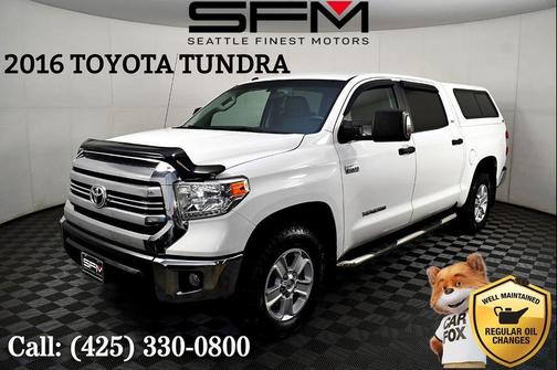 2016 Toyota Tundra SR5