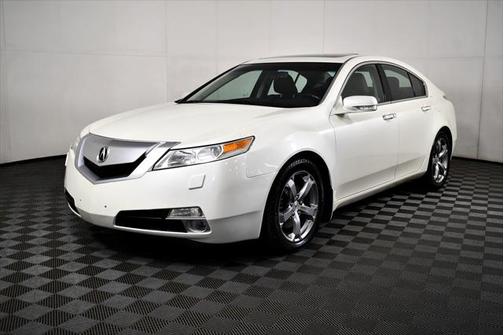 2010 Acura TL Technology