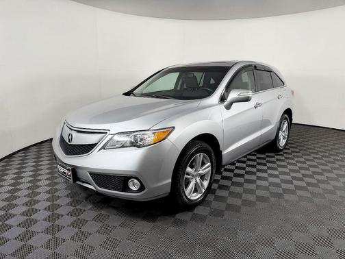 Silver 2013 Acura RDX Technology
