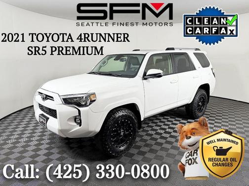 2021 Toyota 4Runner SR5 Premium