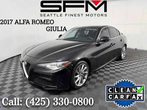 2017 Alfa Romeo Giulia Base