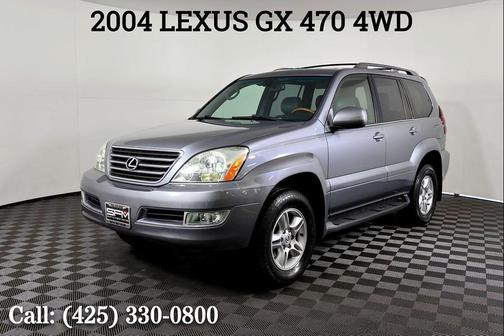 2004 Lexus GX 470 4WD