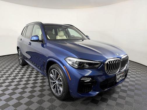Blue 2019 BMW X5 xDrive40i