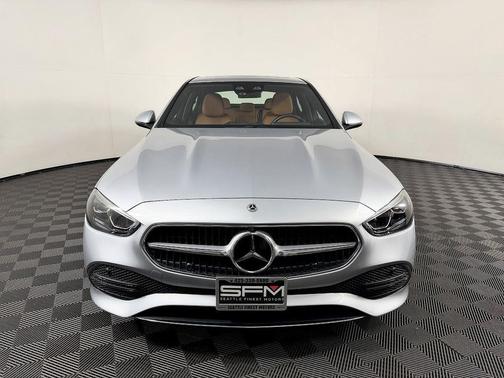 Silver 2022 Mercedes-Benz C-Class C 300 4MATIC