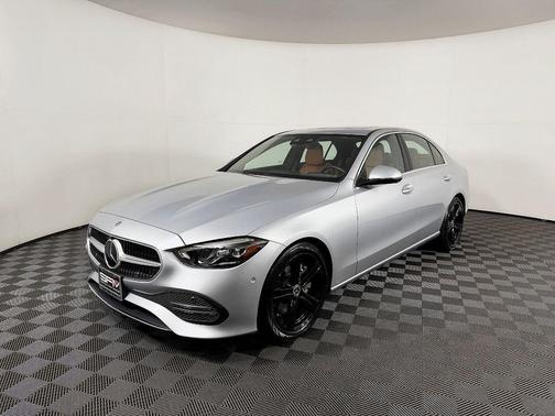 Silver 2022 Mercedes-Benz C-Class C 300 4MATIC