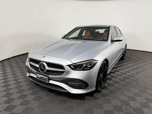 Silver 2022 Mercedes-Benz C-Class C 300 4MATIC
