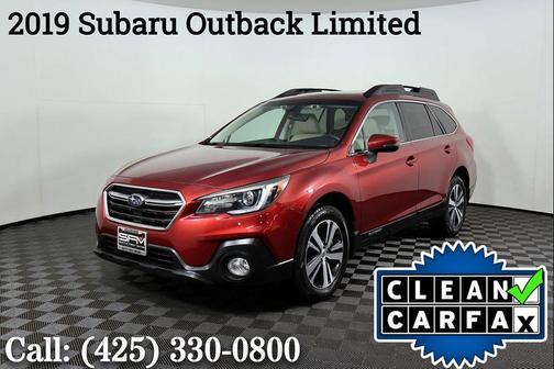 2019 Subaru Outback 2.5i Limited