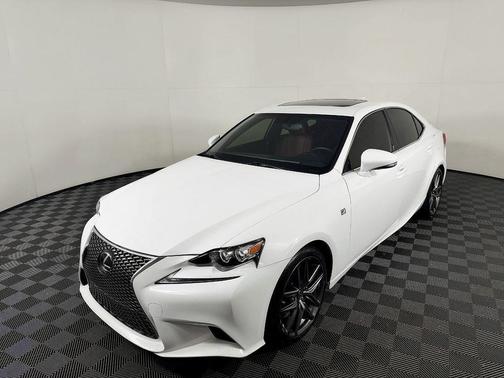 Ultra White 2015 Lexus IS 350 Base