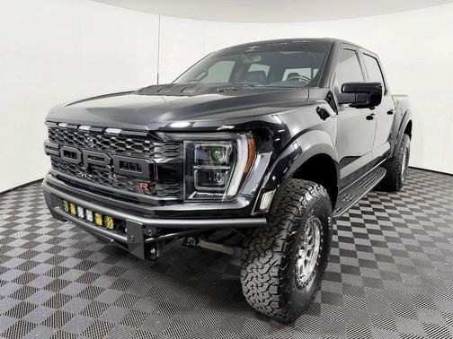 Agate Black Metallic 2023 Ford F-150 Raptor