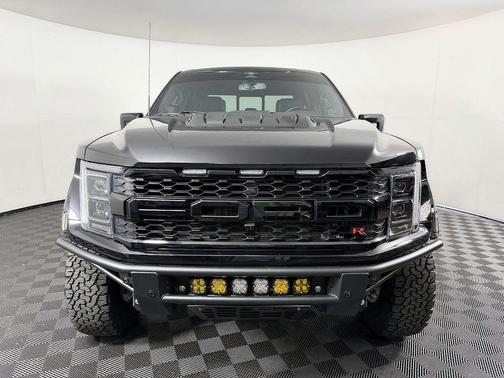 Agate Black Metallic 2023 Ford F-150 Raptor