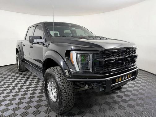 Agate Black Metallic 2023 Ford F-150 Raptor