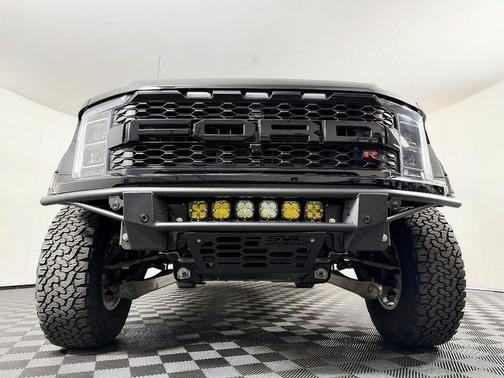 Agate Black Metallic 2023 Ford F-150 Raptor