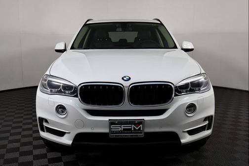Alpine White 2015 BMW X5 xDrive35i