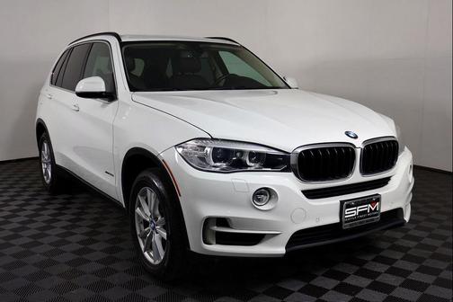 Alpine White 2015 BMW X5 xDrive35i