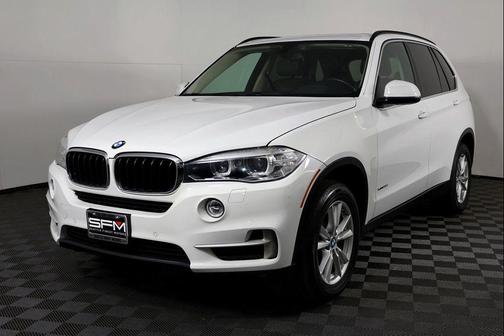 Alpine White 2015 BMW X5 xDrive35i