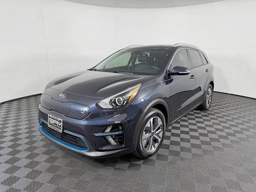 Gravity Blue 2020 Kia Niro EV EX Premium