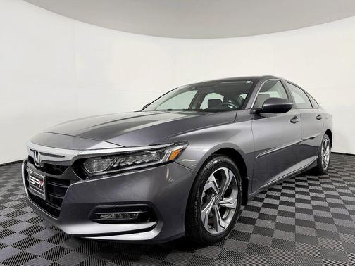 Modern Steel Metallic 2019 Honda Accord EX